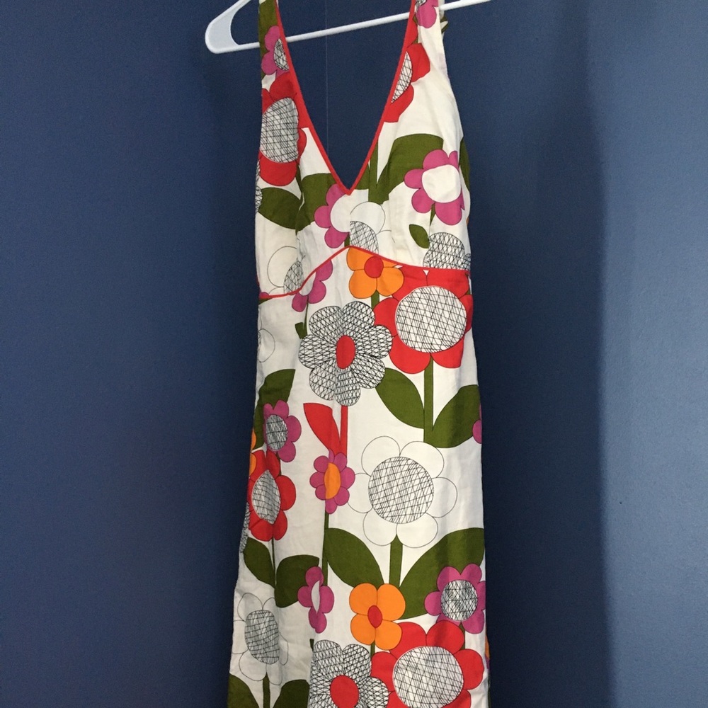 Boden - Floral Dress - Size 6 (10R UK)
